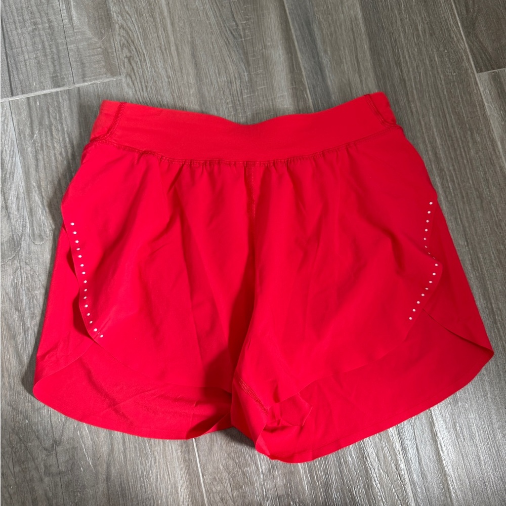 Lululemon fast and free high rise split shorts